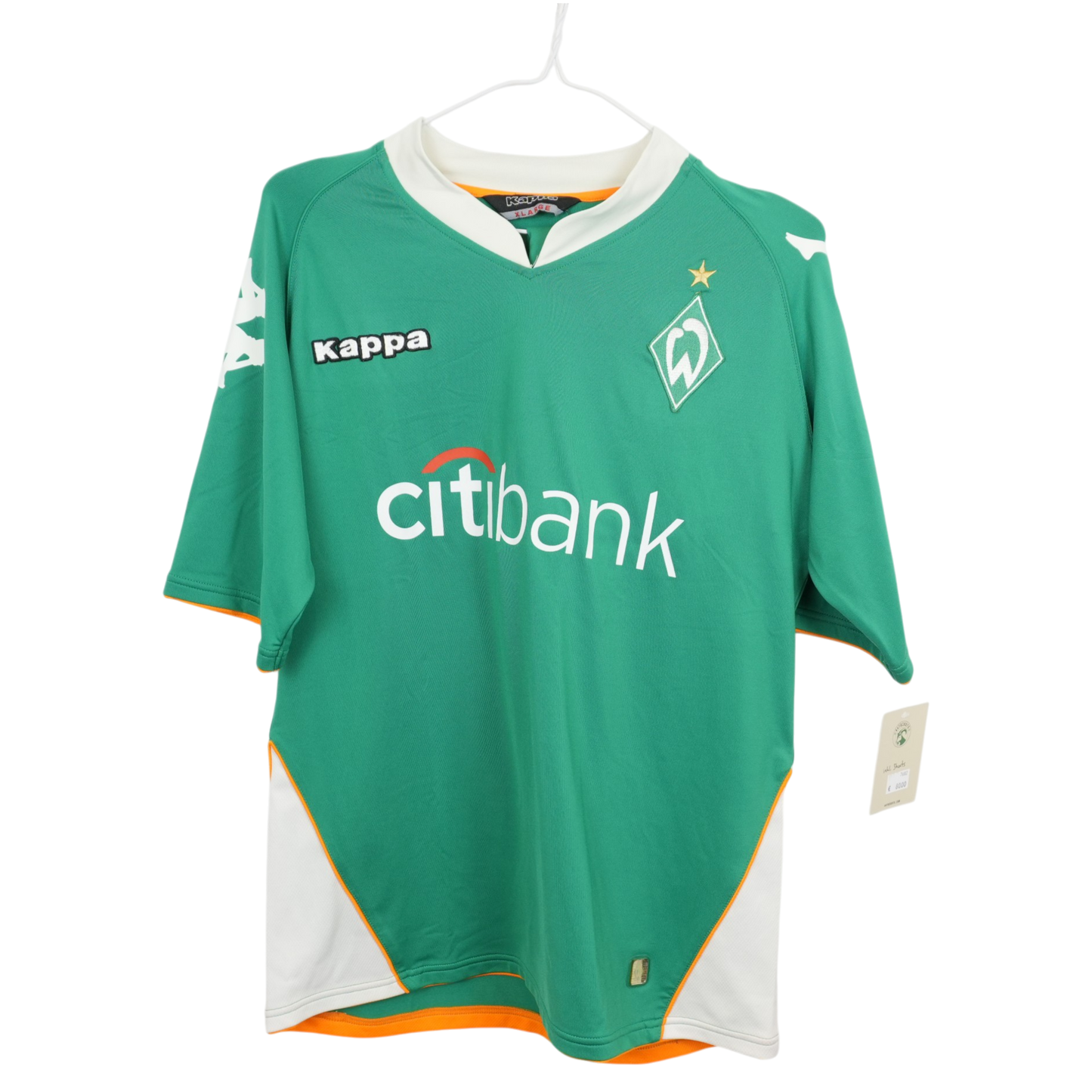 Werder Bremen #9 2007-08 Heim inklusive Hose (XL)
