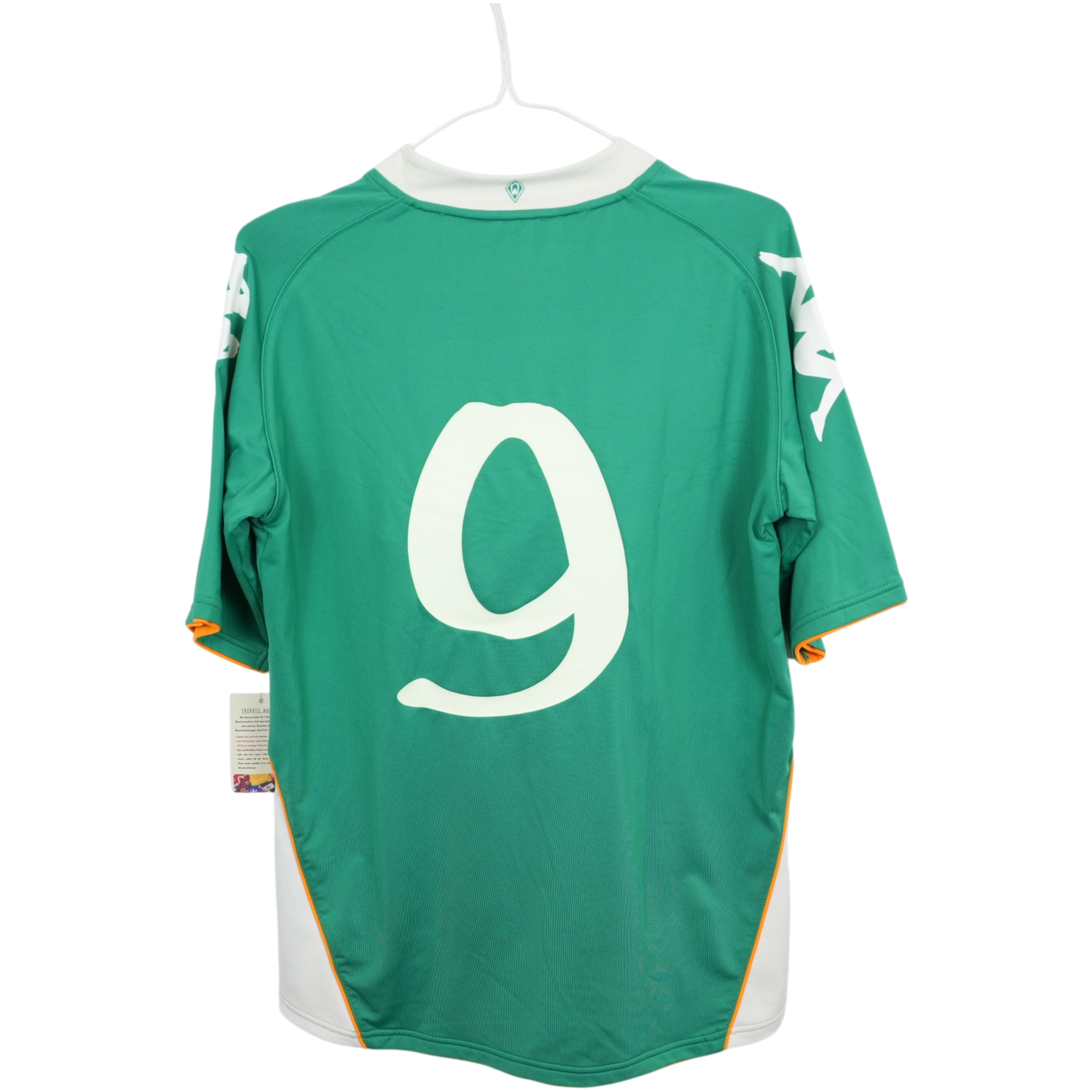Werder Bremen #9 2007-08 Heim inklusive Hose (XL)