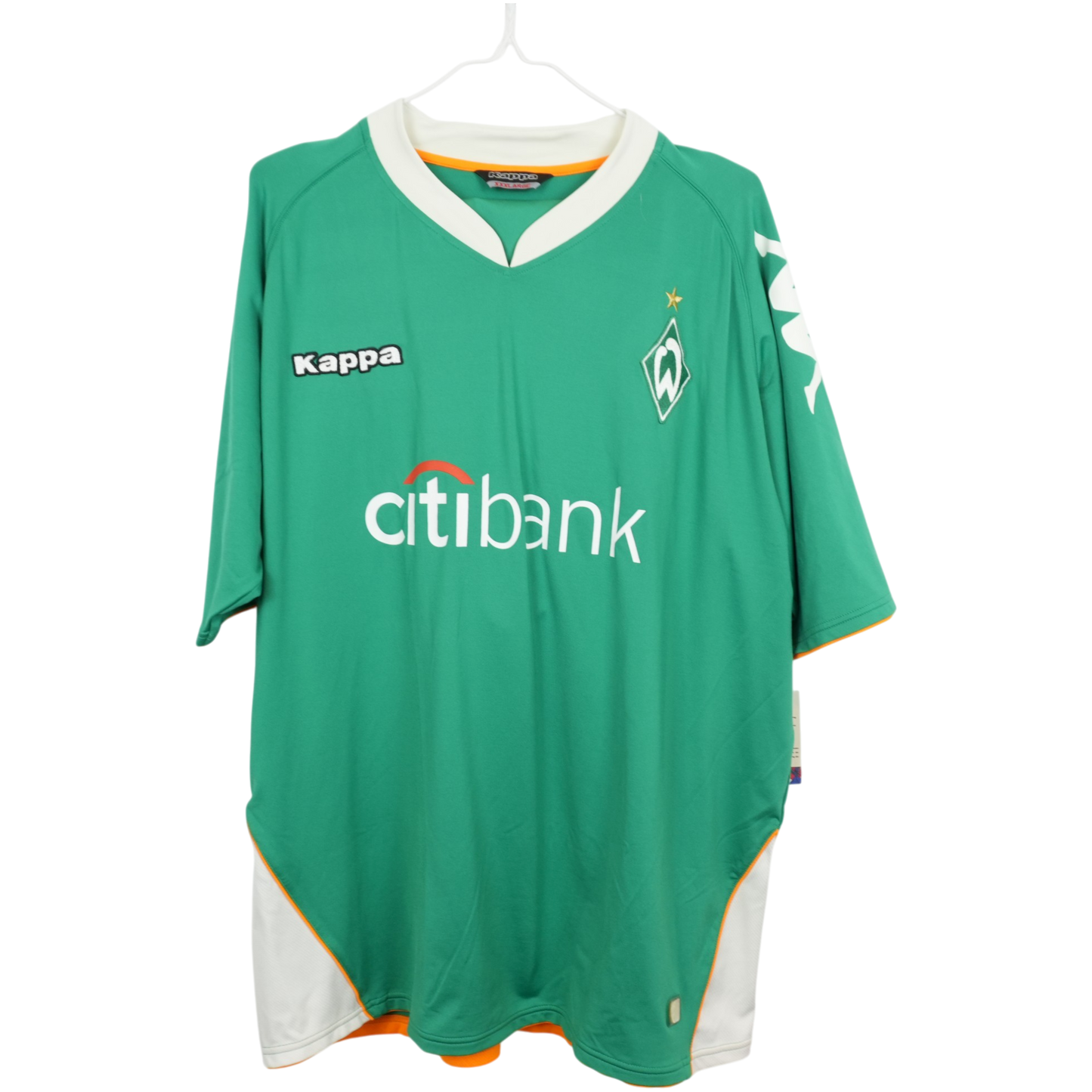 Werder Bremen #8 2007-08 Heim inklusive Hose (3XL)