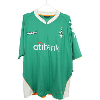 Werder Bremen #8 2007-08 Heim inklusive Hose (3XL)