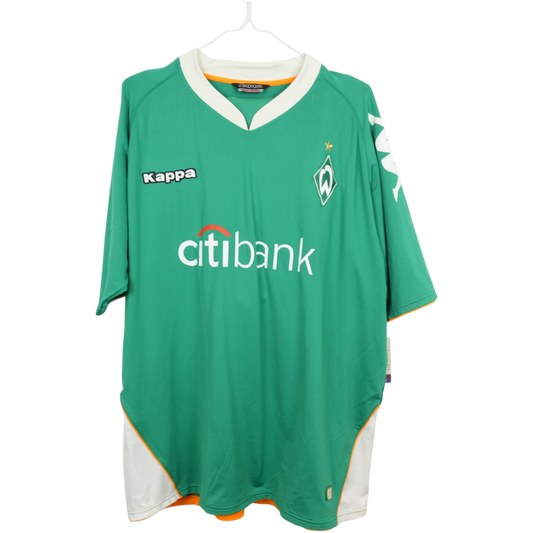 Werder Bremen #8 2007-08 Heim inklusive Hose (3XL)
