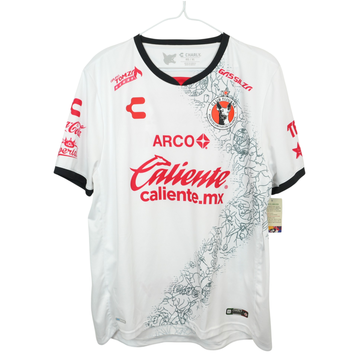 Club Tijuana Auswärts 2020-21 (XL)