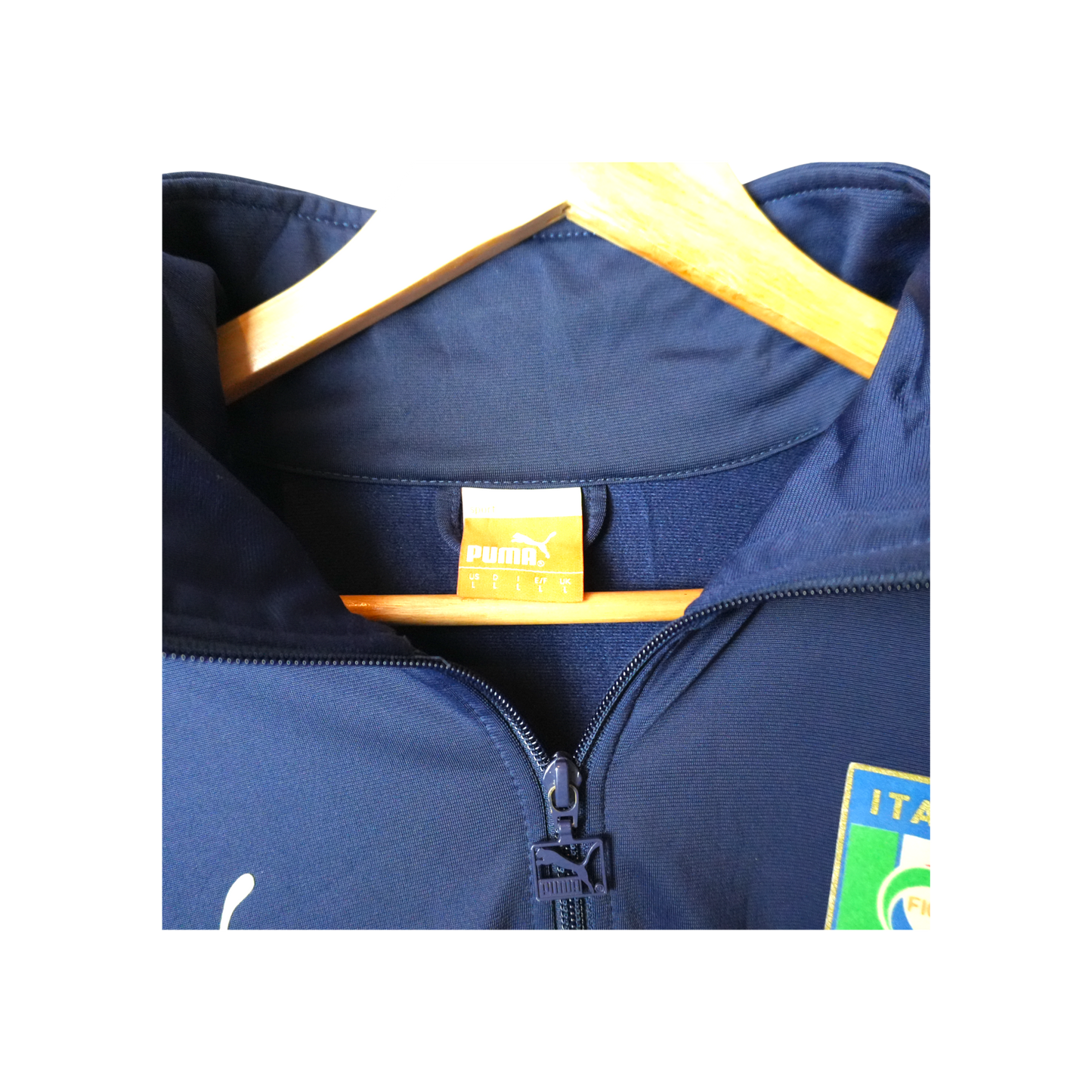 Italien Puma Jacke 12-13 (L)