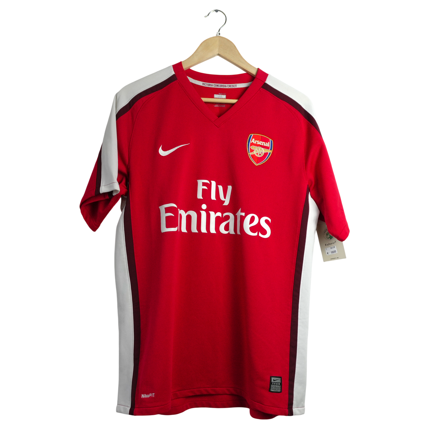 Arsenal Bendtner Heim 08-10 (M)
