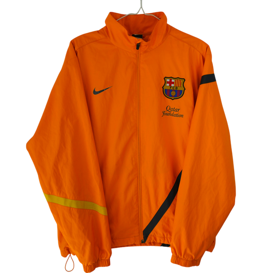 Barcelona 2011-12 Jacke Orange (L)