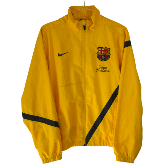 Barcelona 2011-12 Jacke Gelb (S)