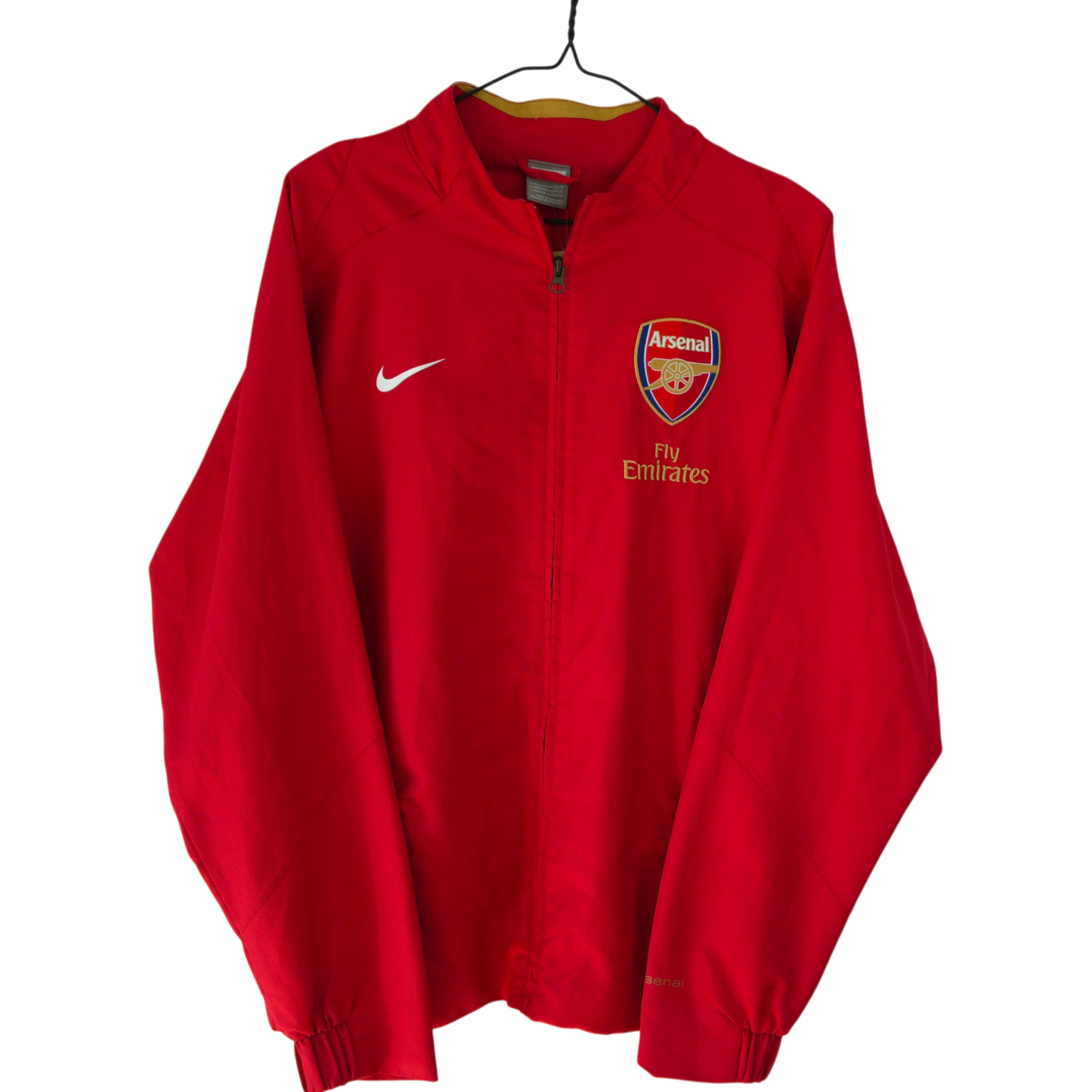 Arsenal 2005-06 Jacke Rot (L)