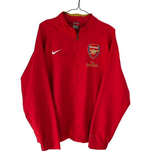 Arsenal 2005-06 Jacke Rot (L)