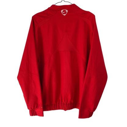 Arsenal 2005-06 Jacke Rot (L)