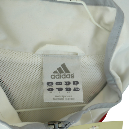 Liverpool 2008-09 Jacke Weiß (XXL)