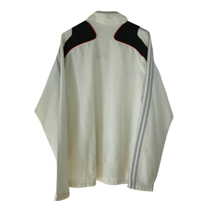 Liverpool 2008-09 Jacke Weiß (XXL)