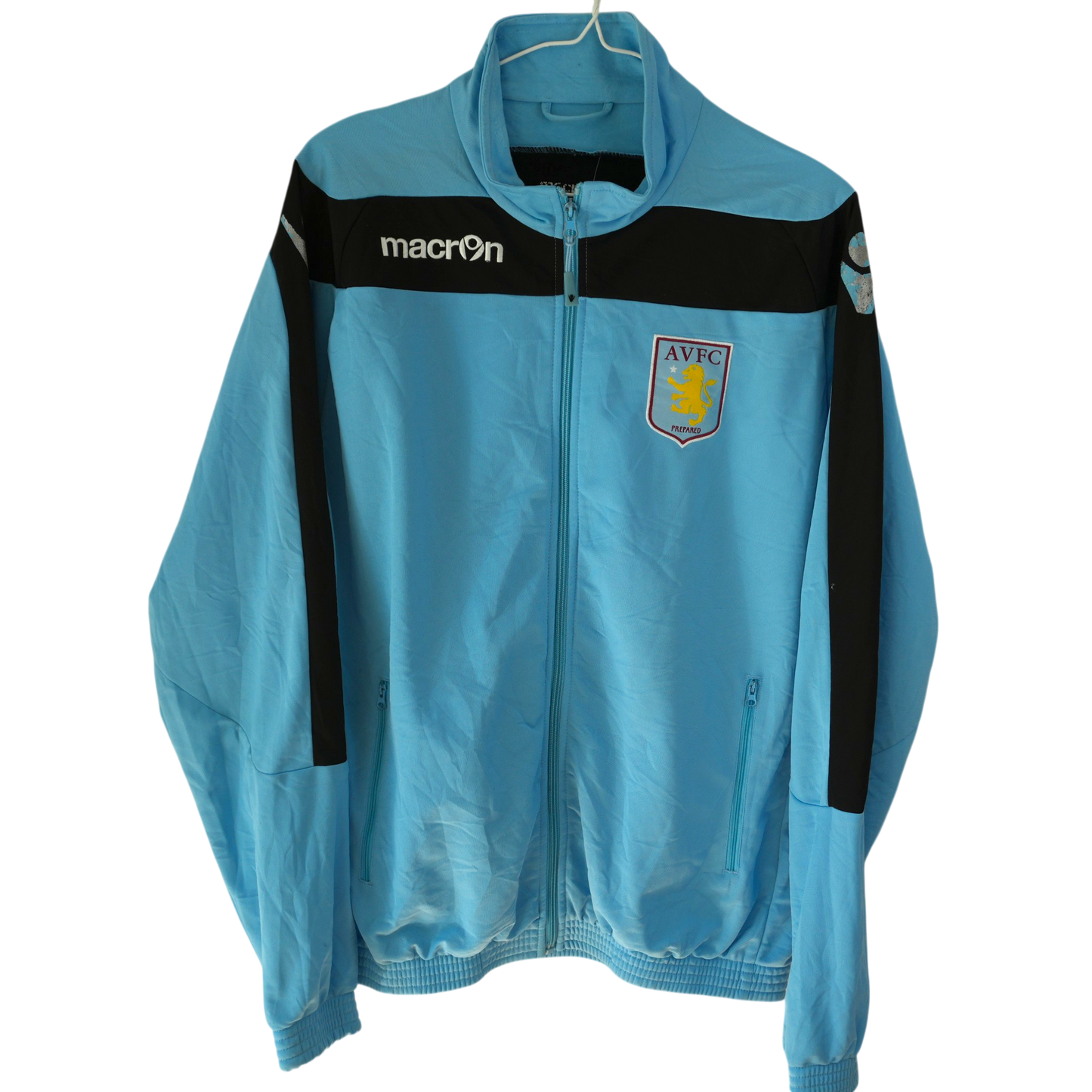 Aston Villa 2012-13 Jacke Hellblau (XL)