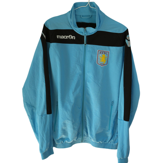 Aston Villa 2012-13 Jacke Hellblau (XL)