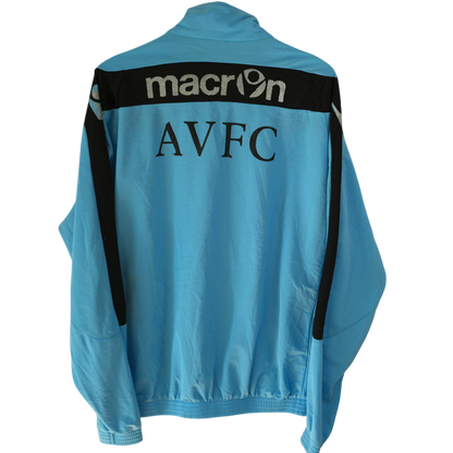 Aston Villa 2012-13 Jacke Hellblau (XL)