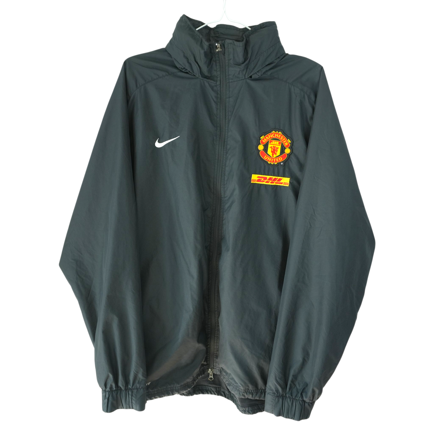 Manchester United 2012-13 Jacke Schwarz (XXL)