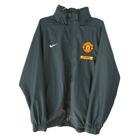 Manchester United 2012-13 Jacke Schwarz (XXL)