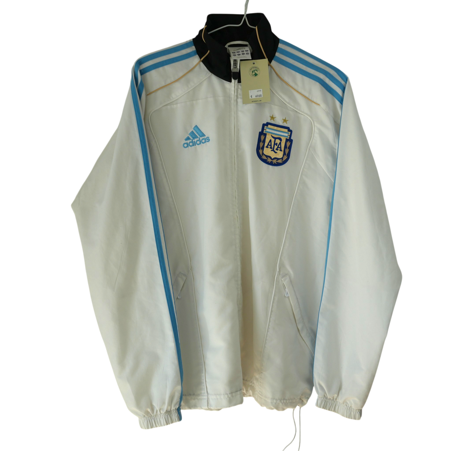 Argentinien 2010 Jacke Weiß (S)
