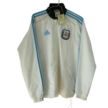 Argentinien 2010 Jacke Weiß (S)