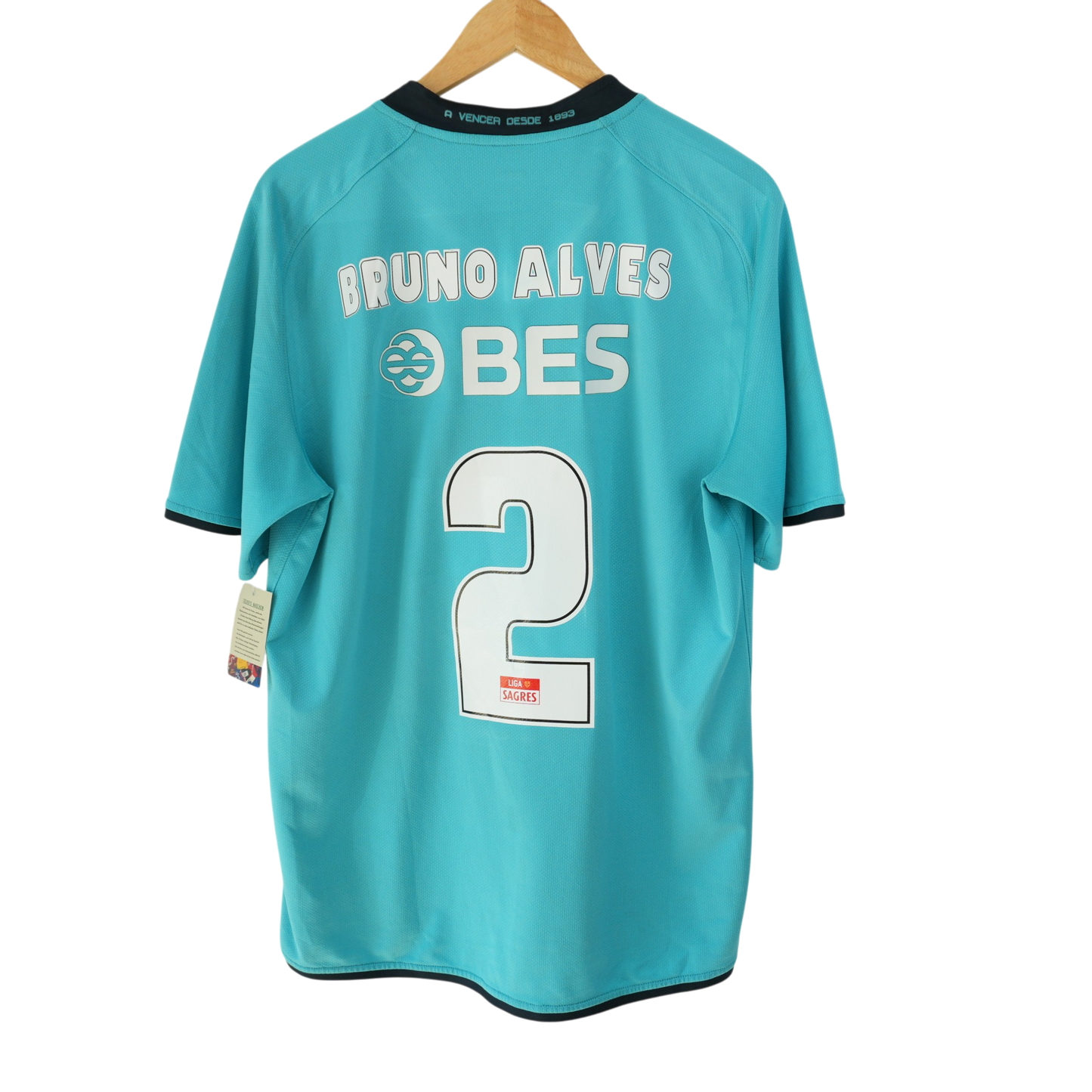 Porto Bruno Alves 2008-09 Auswärts (L)