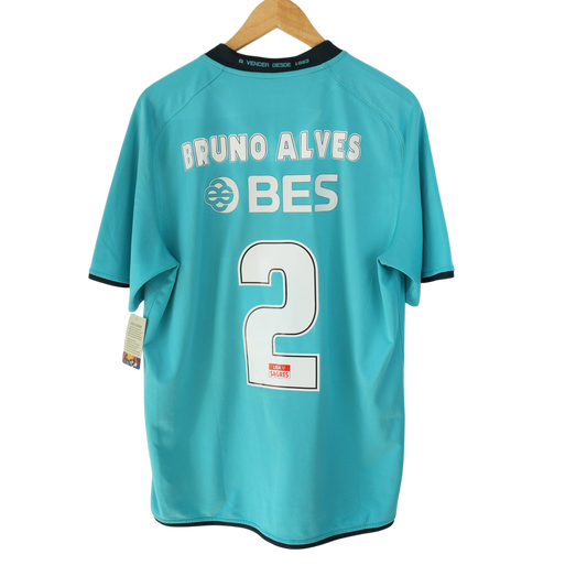 Porto Bruno Alves 2008-09 Auswärts (L)