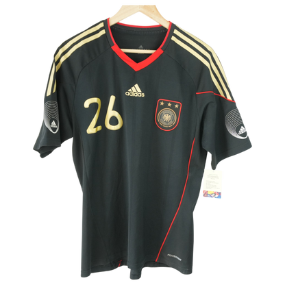 Matchworn DFB Aogo 2010 Auswärts (L)