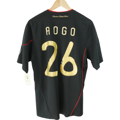 Matchworn DFB Aogo 2010 Auswärts (L)