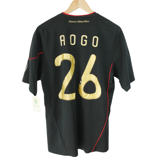 Matchworn DFB Aogo 2010 Auswärts (L)