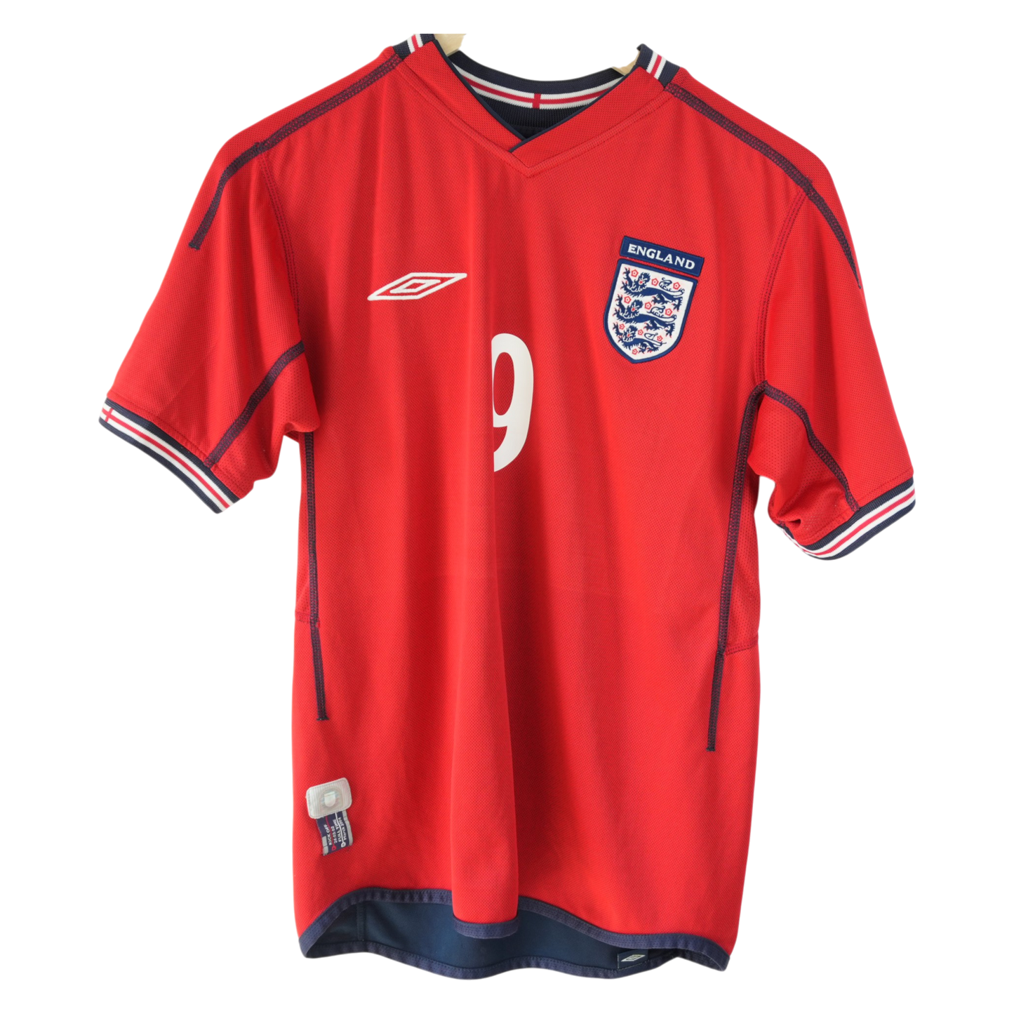 England Fowler 2002 Auswärts (S)