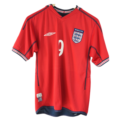 England Fowler 2002 Auswärts (S)