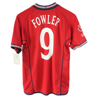 England Fowler 2002 Auswärts (S)