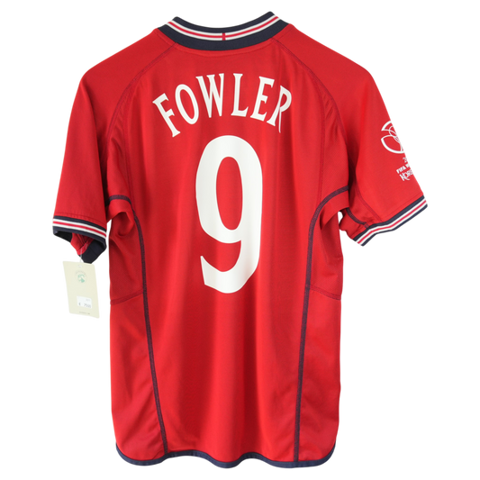 England Fowler 2002 Auswärts (S)