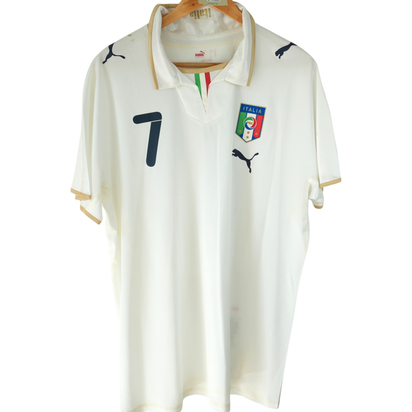 Italien Del Piero 2008 Auswärts Player Issue (XL)