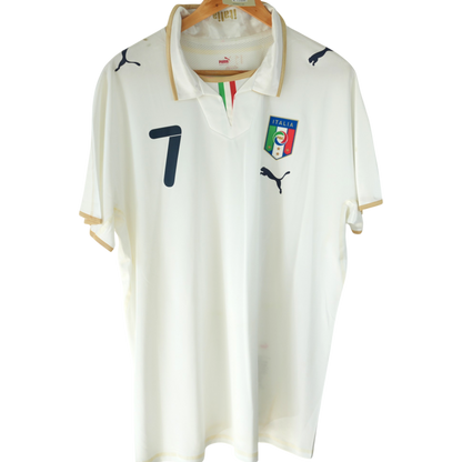 Italien Del Piero 2008 Auswärts Player Issue (XL)