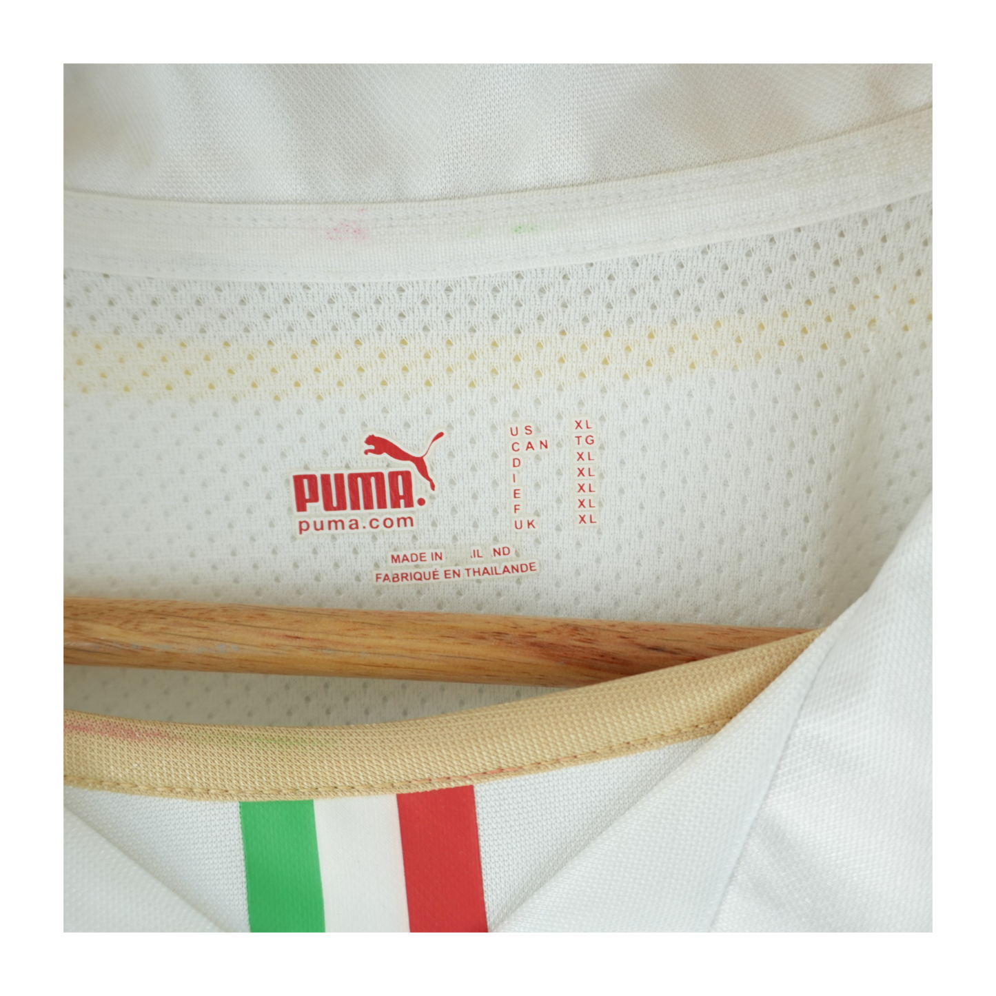 Italien Del Piero 2008 Auswärts Player Issue (XL)