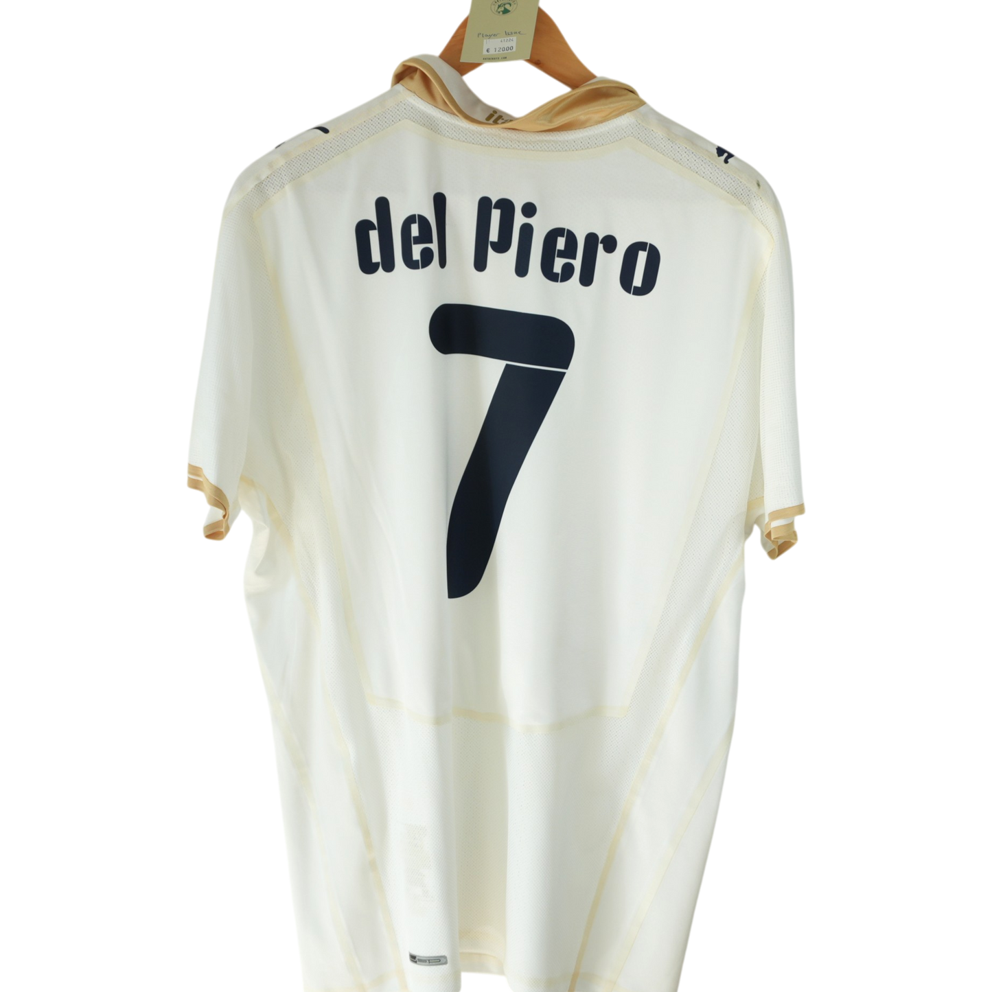 Italien Del Piero 2008 Auswärts Player Issue (XL)