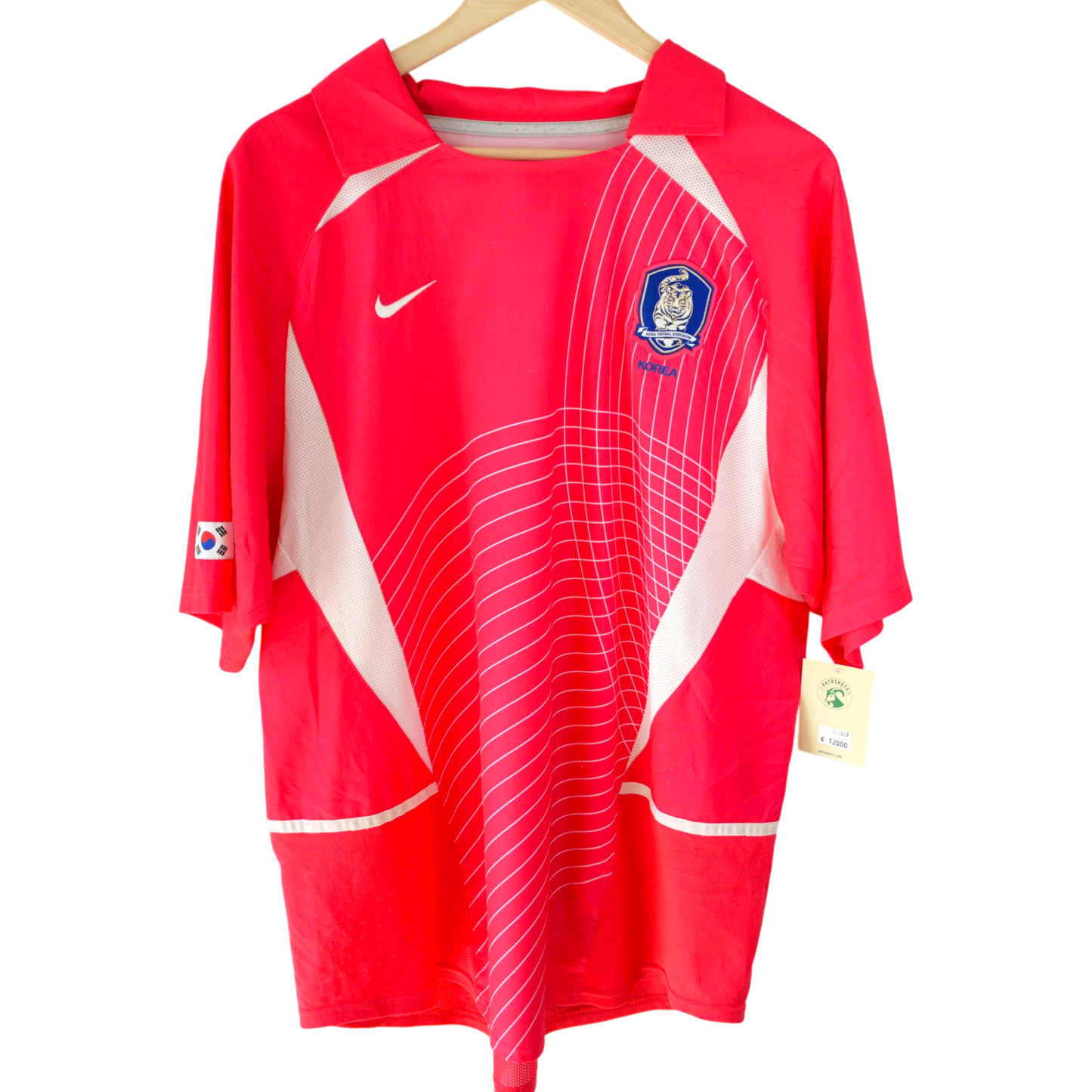Südkorea 2002 Heim (XL)