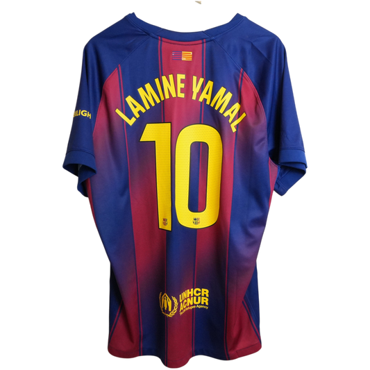 Barcelona Lamine Yamal 2025-26 Heim (XL)