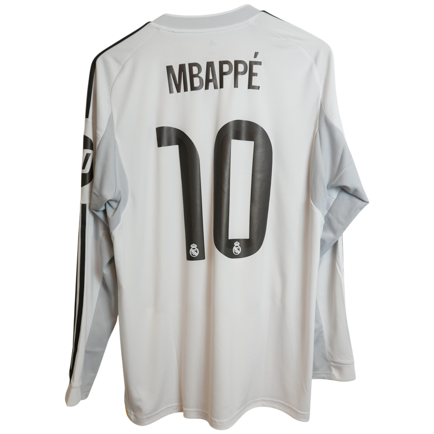 Real Madrid Mbappe 2025-26 Langarm Heim (L)