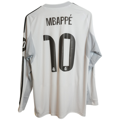 Real Madrid Mbappe 2025-26 Langarm Heim (L)