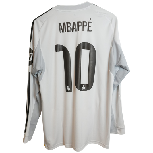 Real Madrid Mbappe 2025-26 Langarm Heim (L)