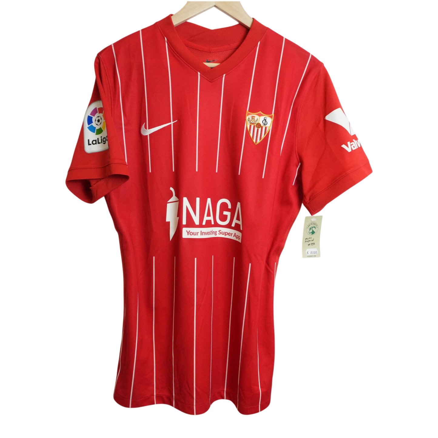 Sevilla Rekik 2021-22 Player Issue Auswärts (L)
