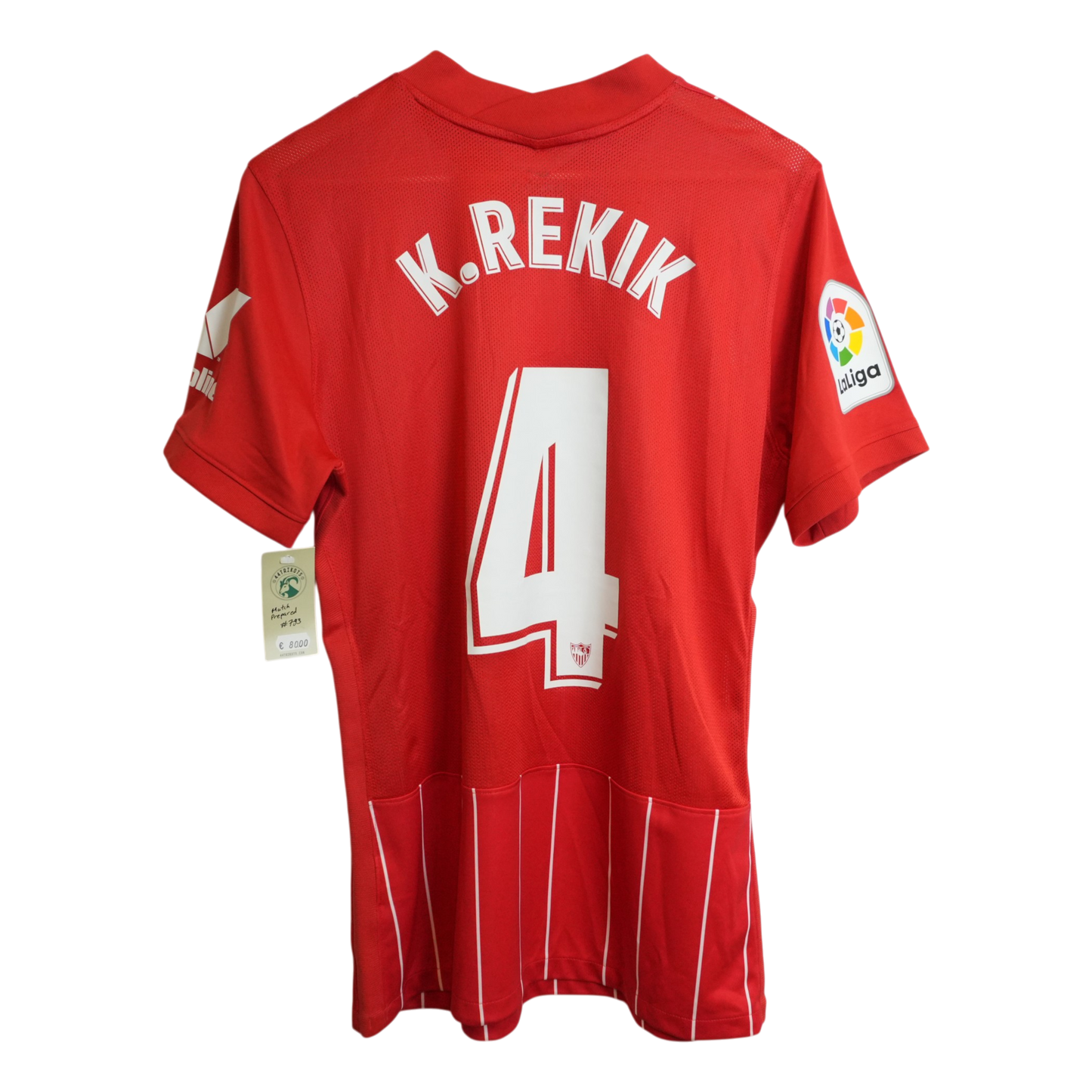 Sevilla Rekik 2021-22 Player Issue Auswärts (L)
