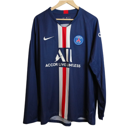 PSG Mbappe 2019-20 Heim Langarm (XXL)