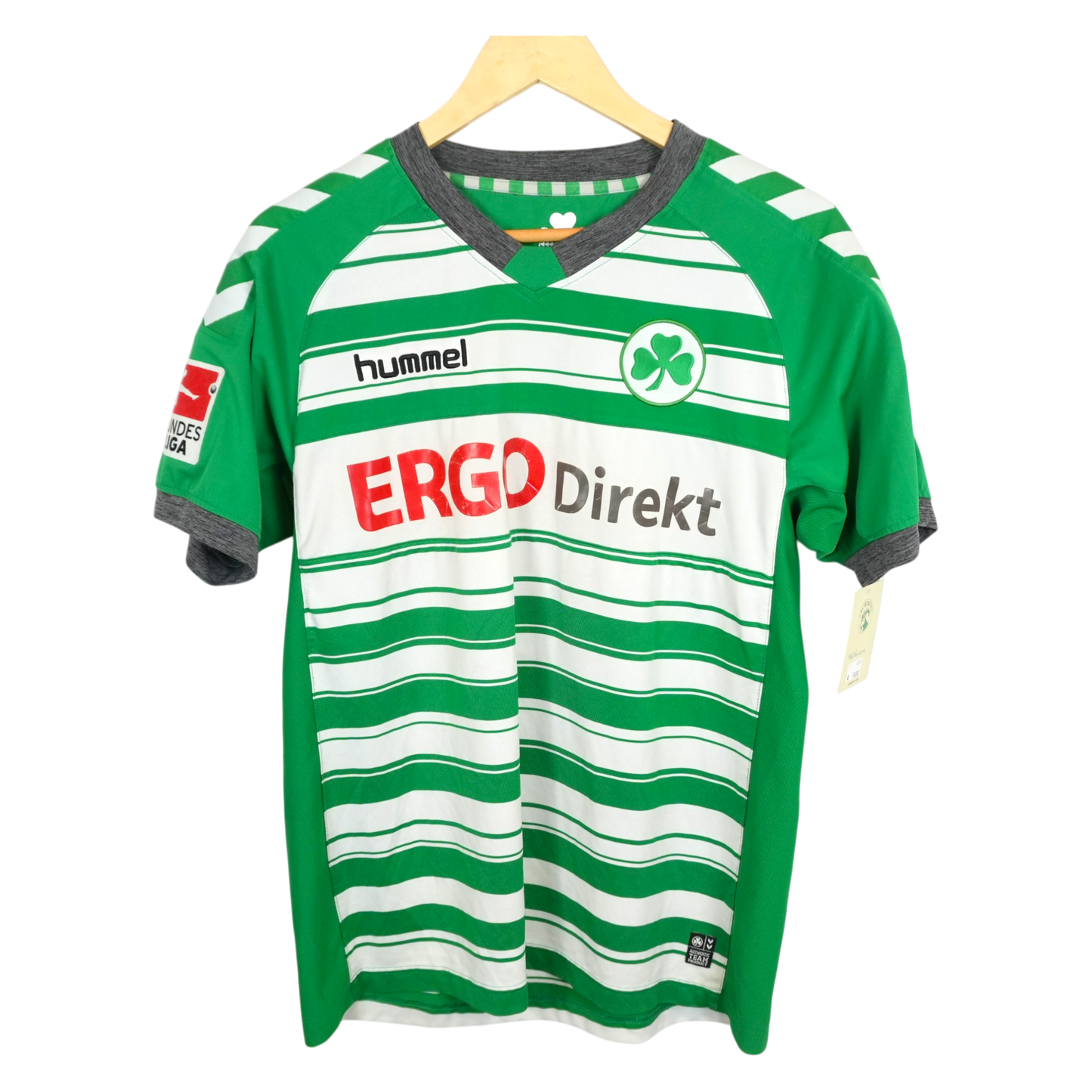 Fürth Brosinski Matchworn 2020-21 Heim (L)