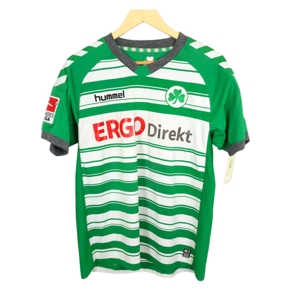 Fürth Brosinski Matchworn 2020-21 Heim (L)