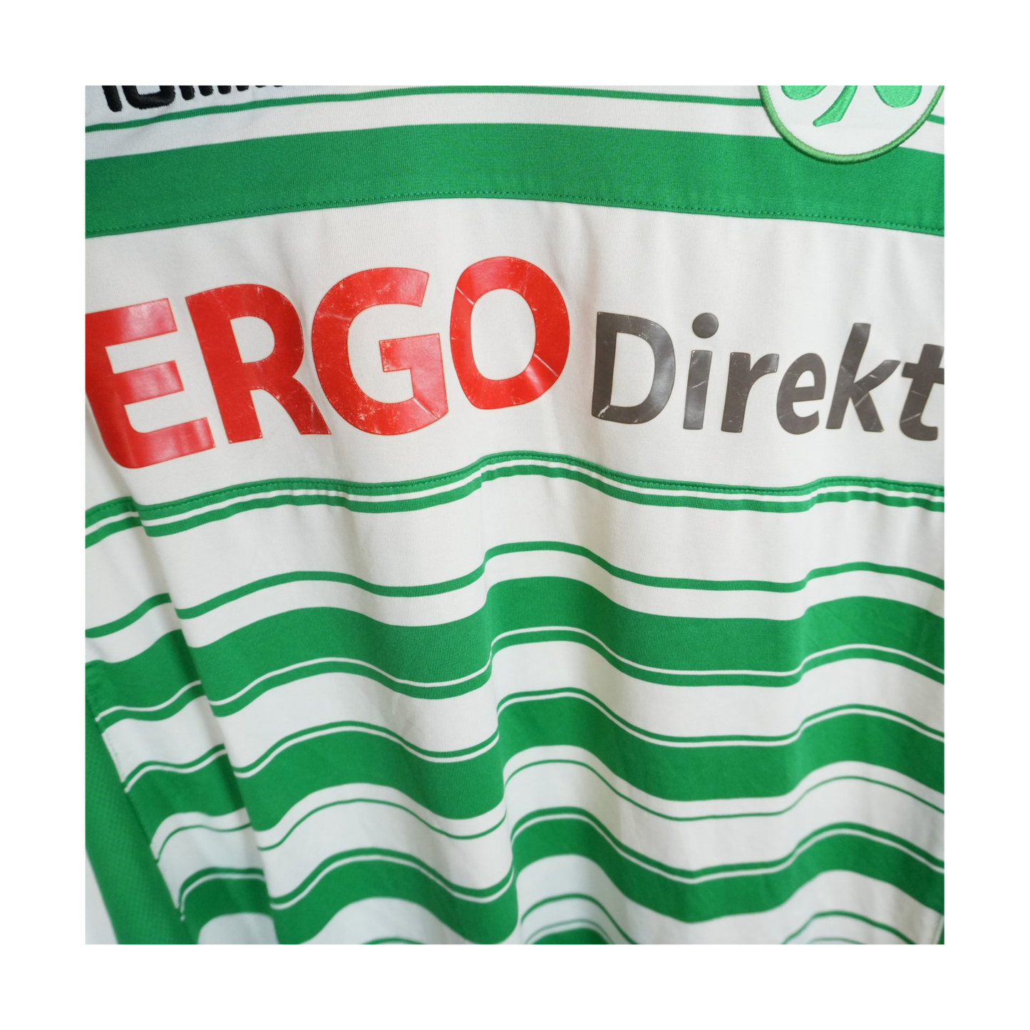 Fürth Brosinski Matchworn 2020-21 Heim (L)