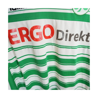 Fürth Brosinski Matchworn 2020-21 Heim (L)