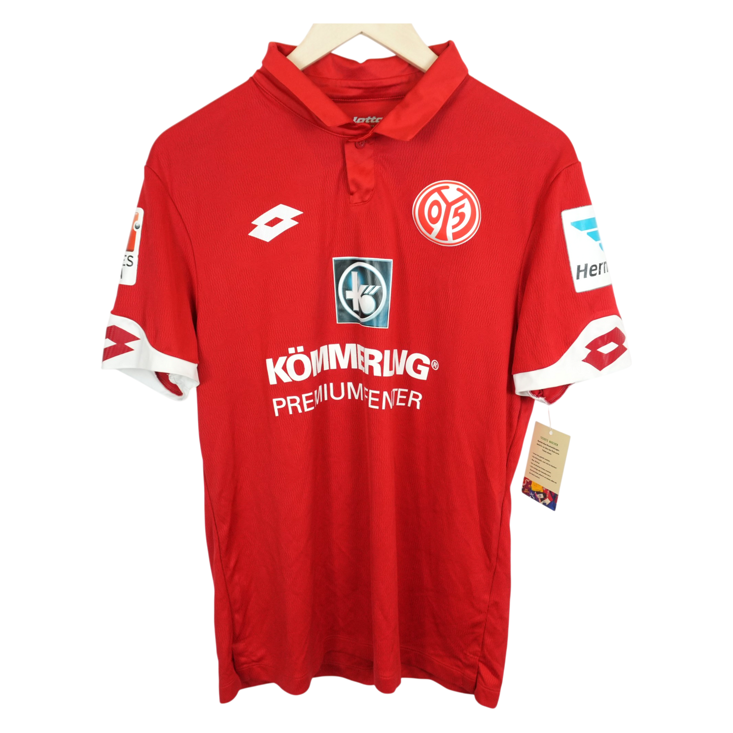 Mainz Brosinski 2016-17 Matchworn Heim (M)
