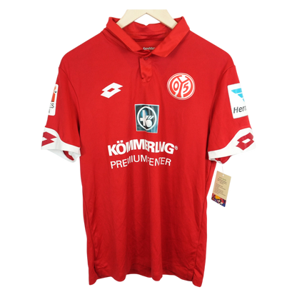 Mainz Brosinski 2016-17 Matchworn Heim (M)
