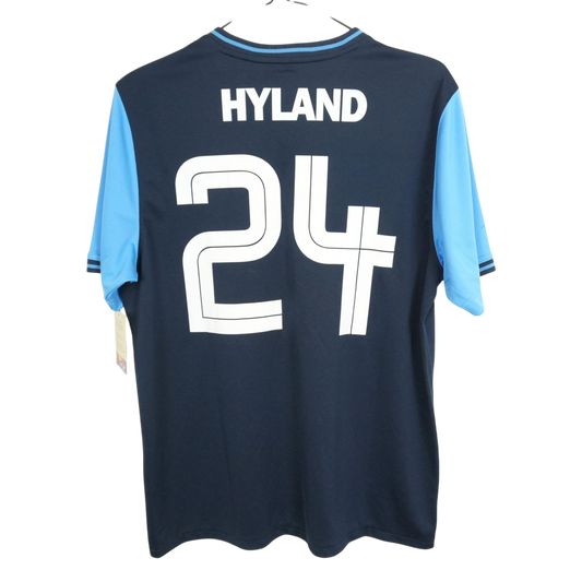 St Patrick Athletic #24 Hyland Matchworn Auswärts 2011 (L)